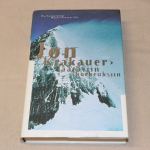 Jon Krakauer Jäätäviin korkeuksiin